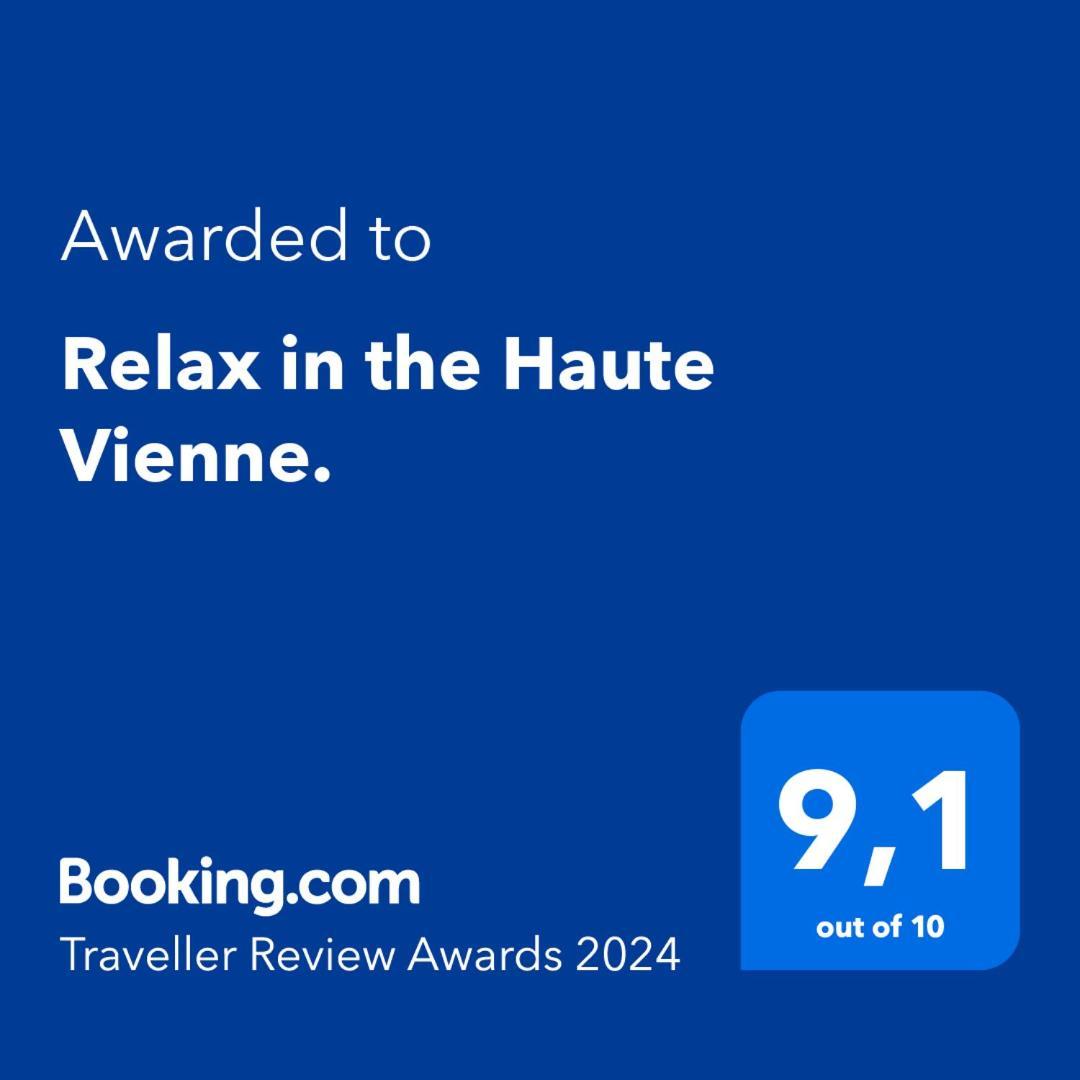 Relax In The Haute Vienne. Sereilhac Exterior photo